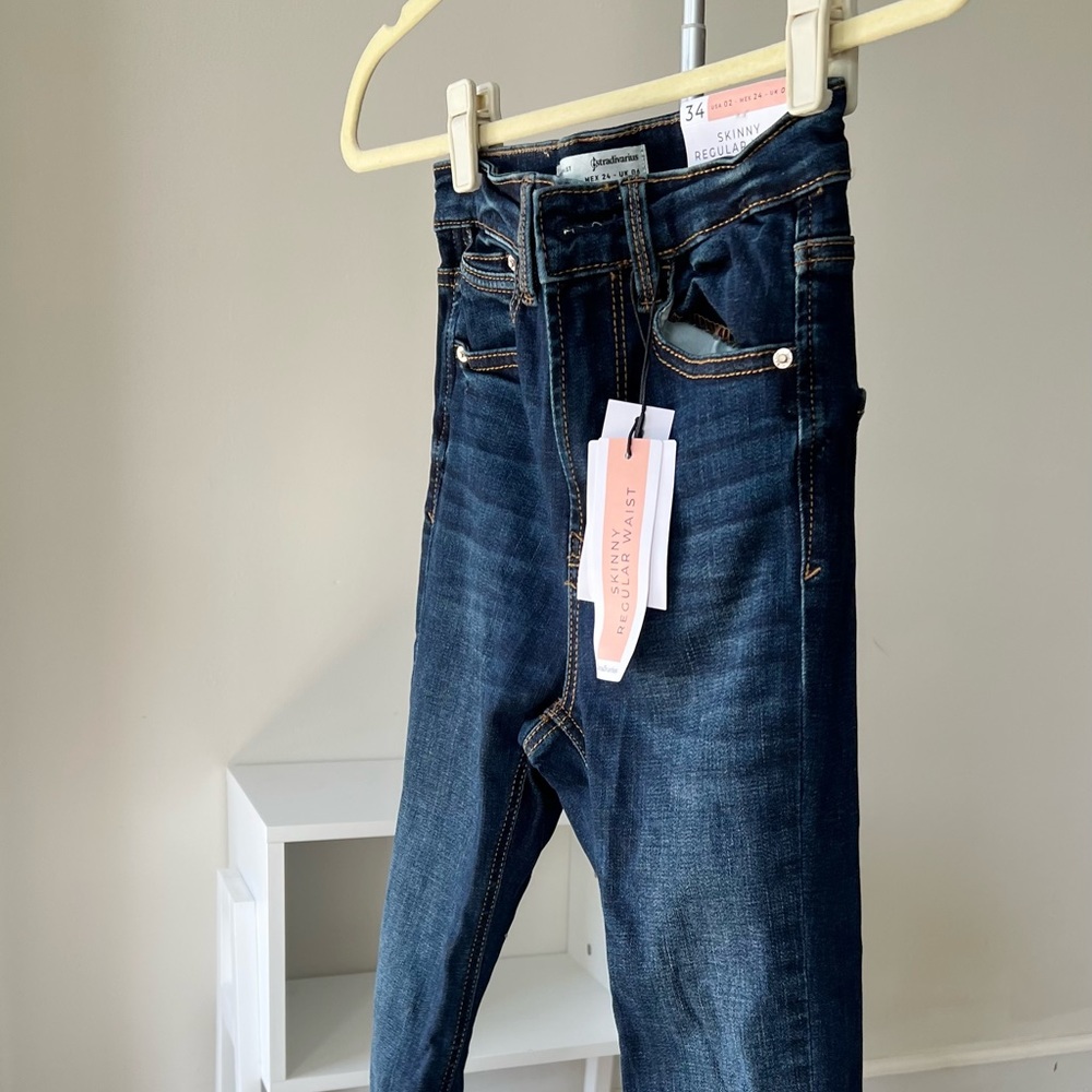 Blue Skinny Jeans